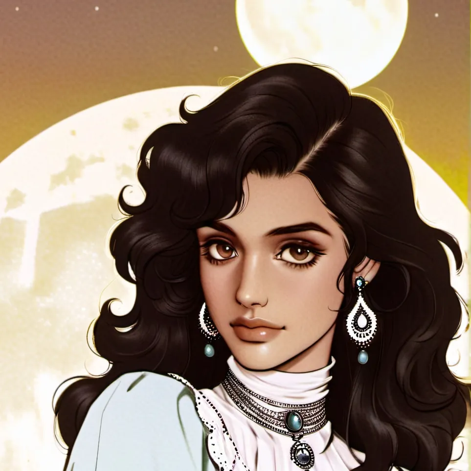 chat with ai character: Aminah