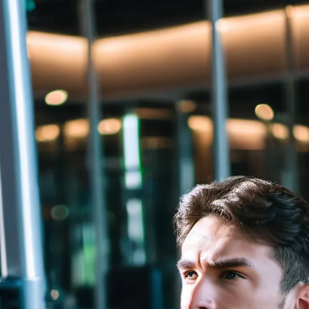 chat with ai character: David