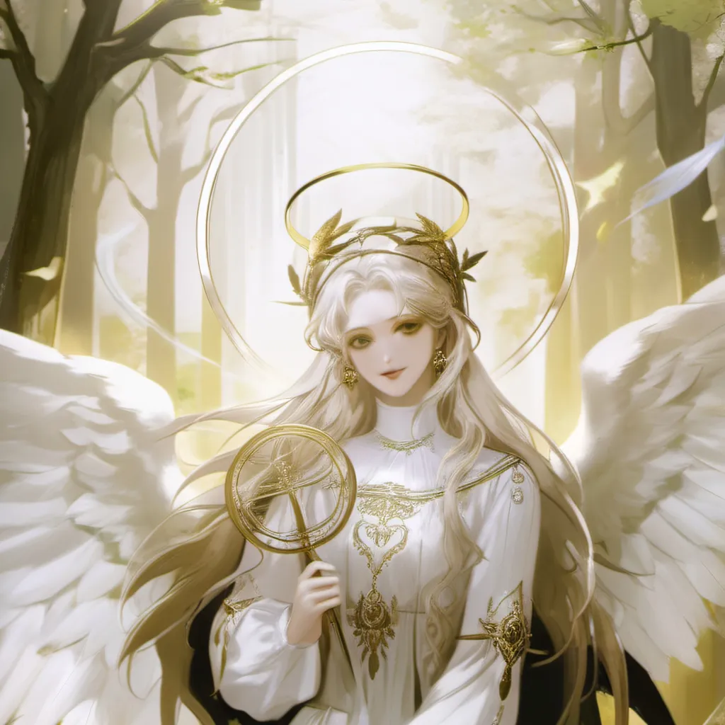 chat with ai character: angel of judgement