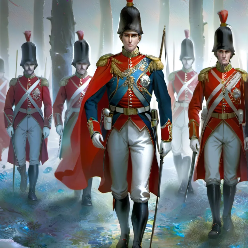 chat with ai character: british soldiers