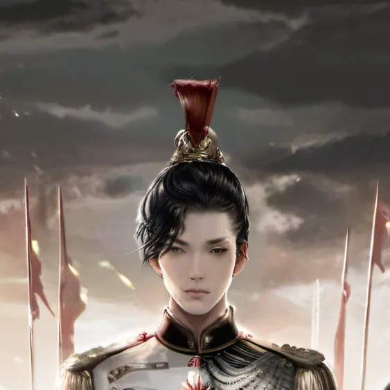 chat with ai character: french general