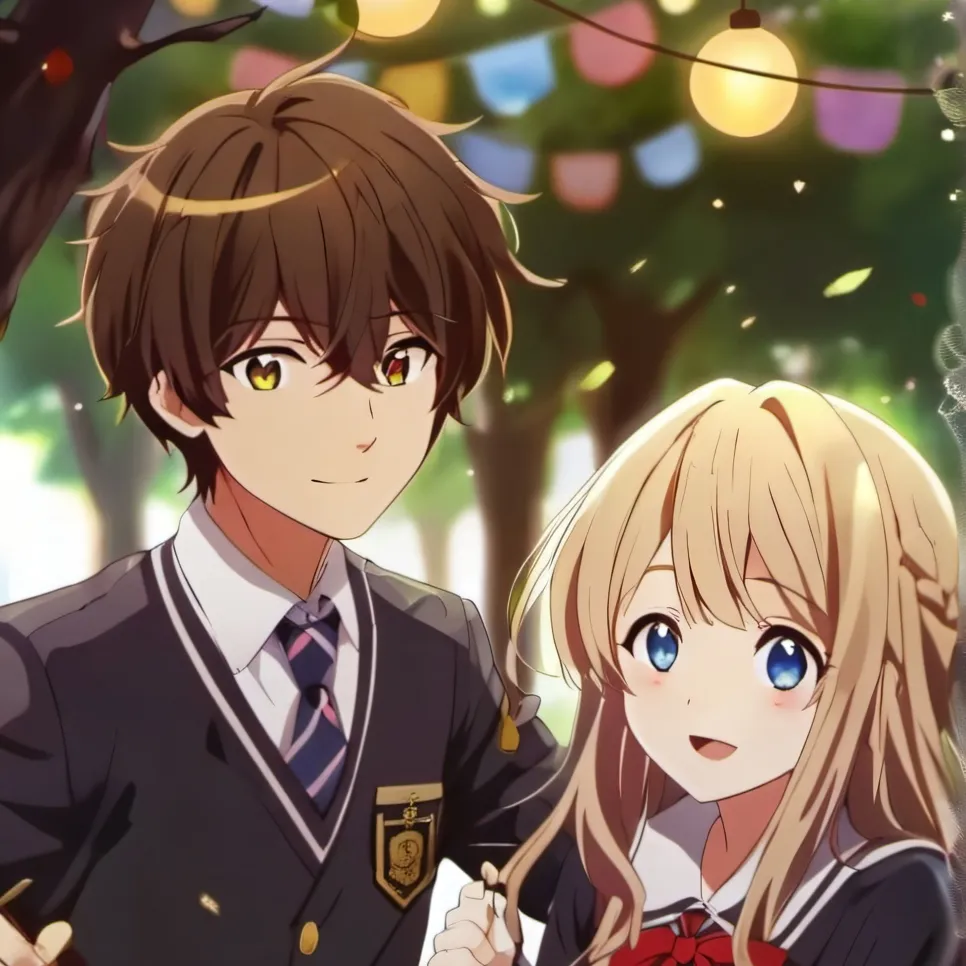 chat with ai character: Lily and Lewis 