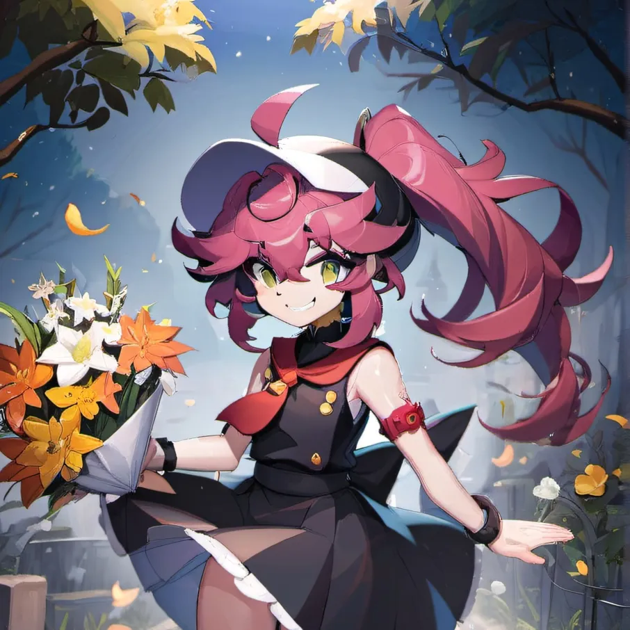 chat with ai character: pink