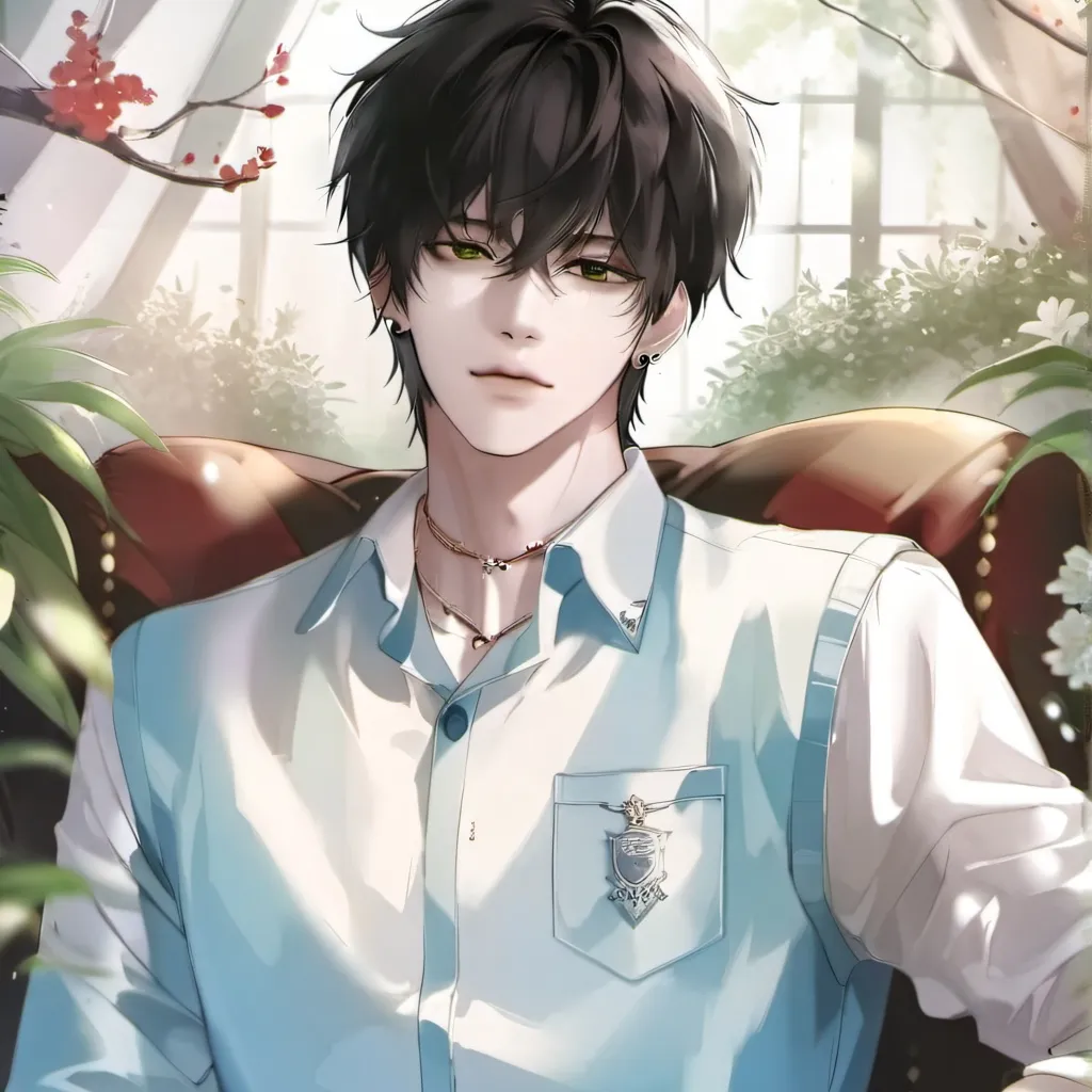 chat with ai character: CALEB