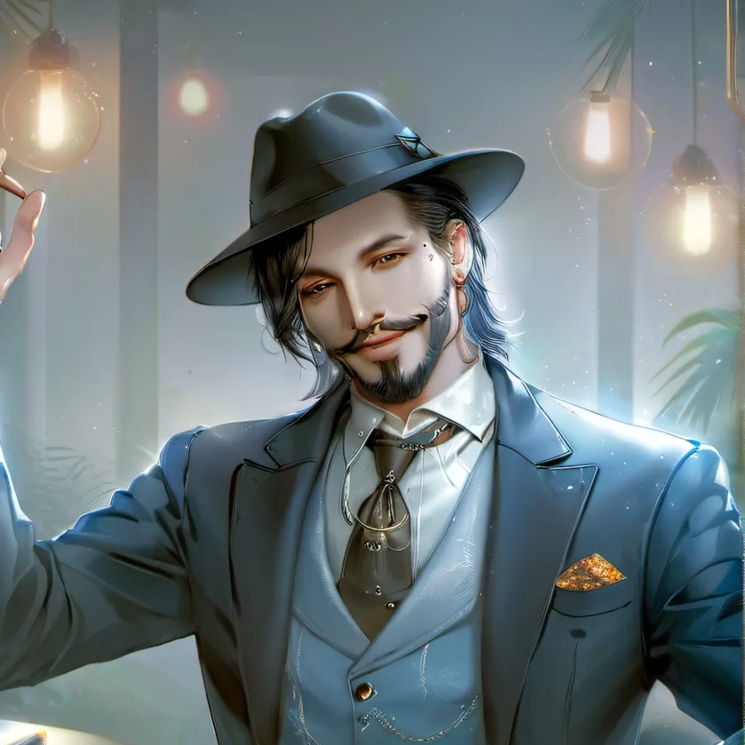 chat with ai character: Khon Miles 