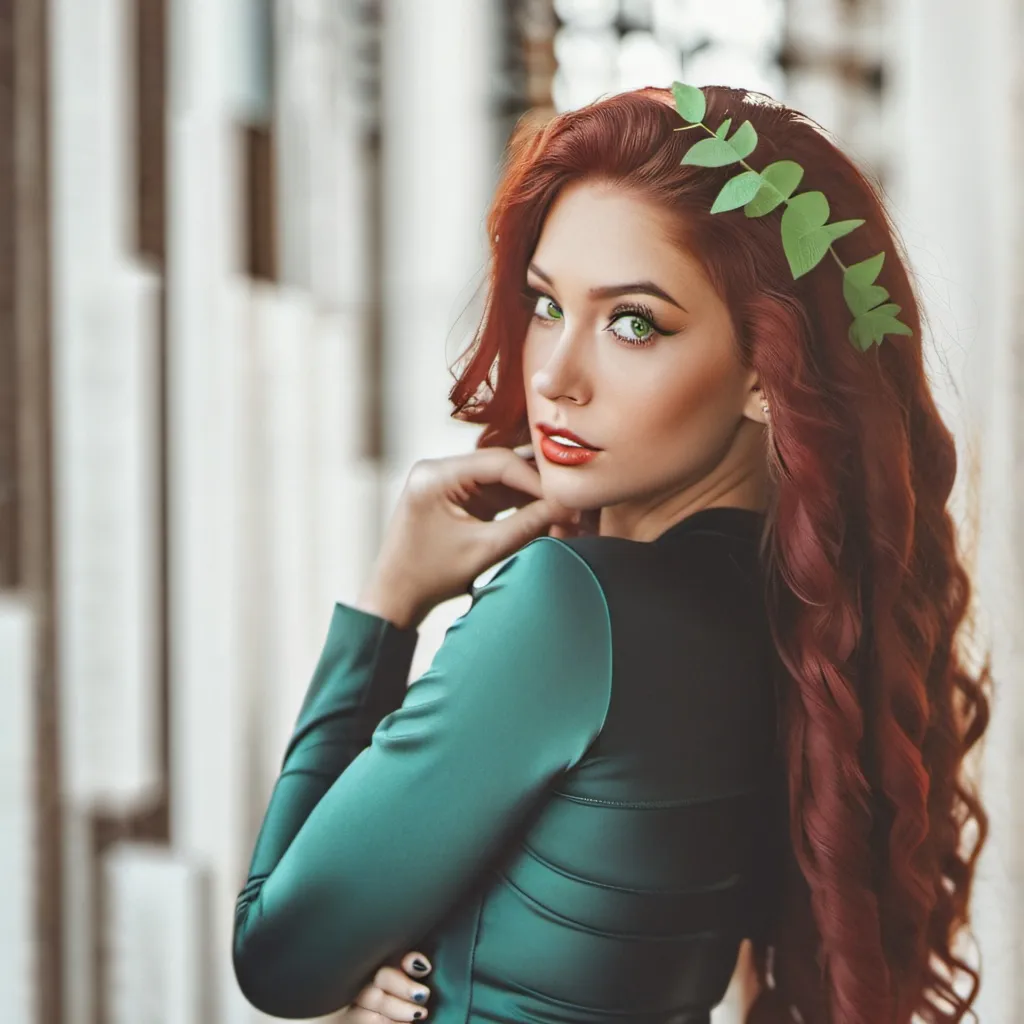 chat with ai character: Ivy (Poison Ivy)