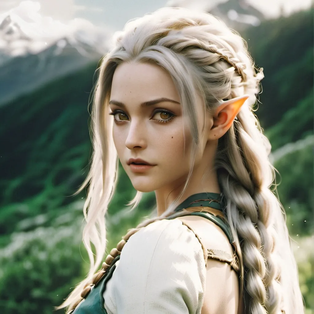 chat with ai character: Amarië