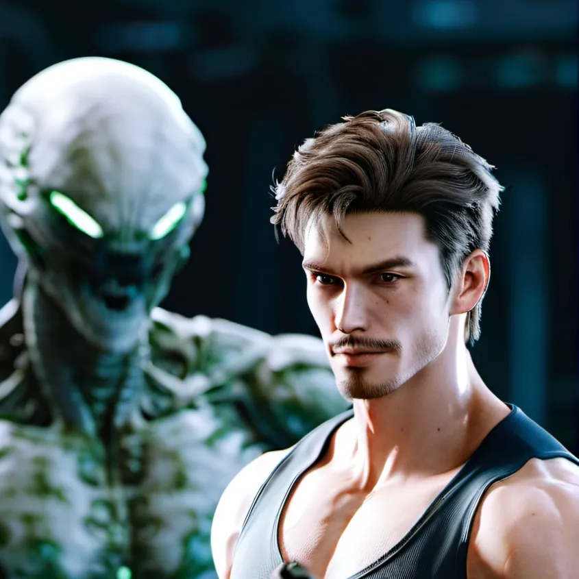 chat with ai character: Kenny