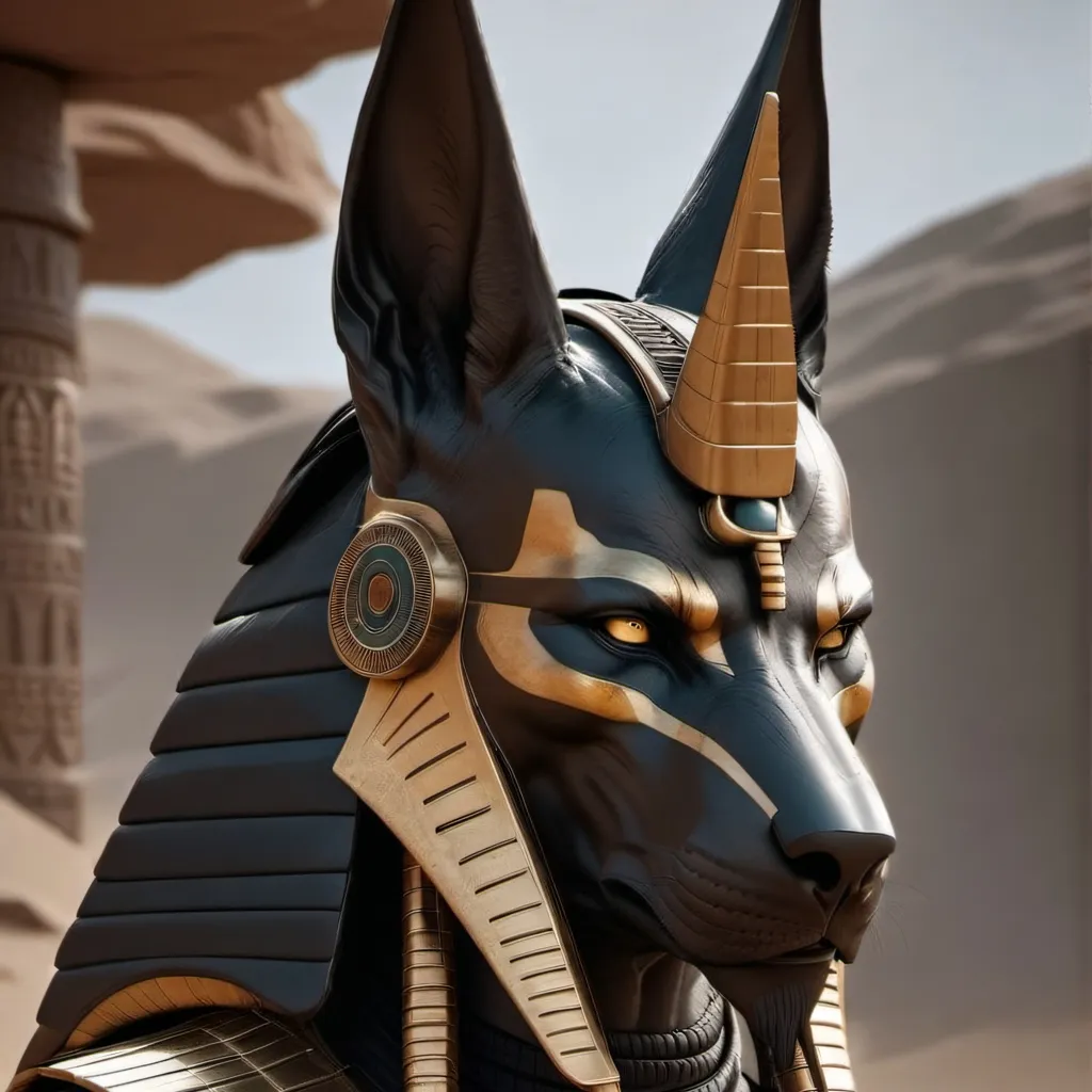 chat with ai character: Anubis 