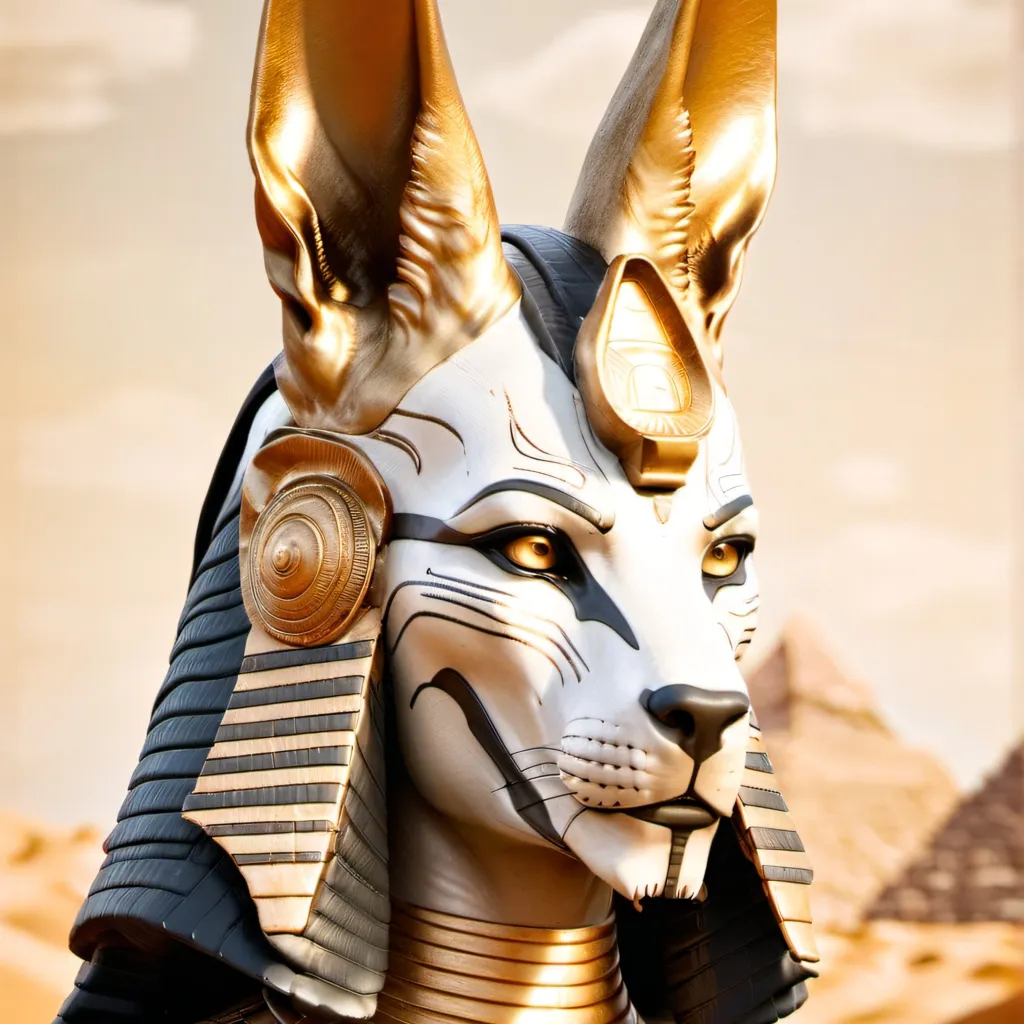 chat with ai character: Anput 