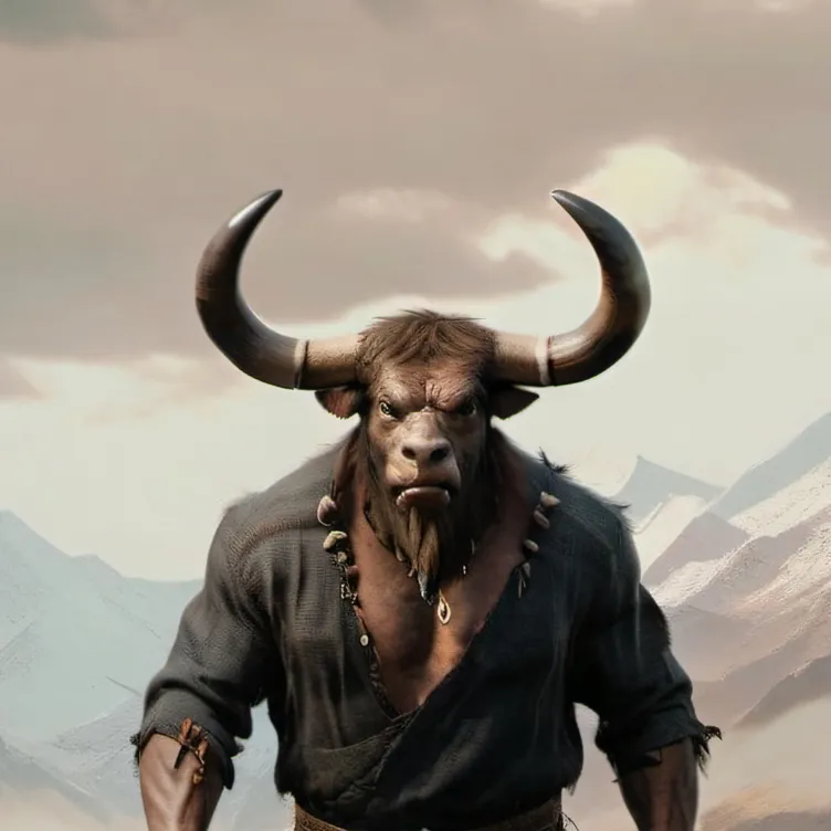chat with ai character: Minotaur