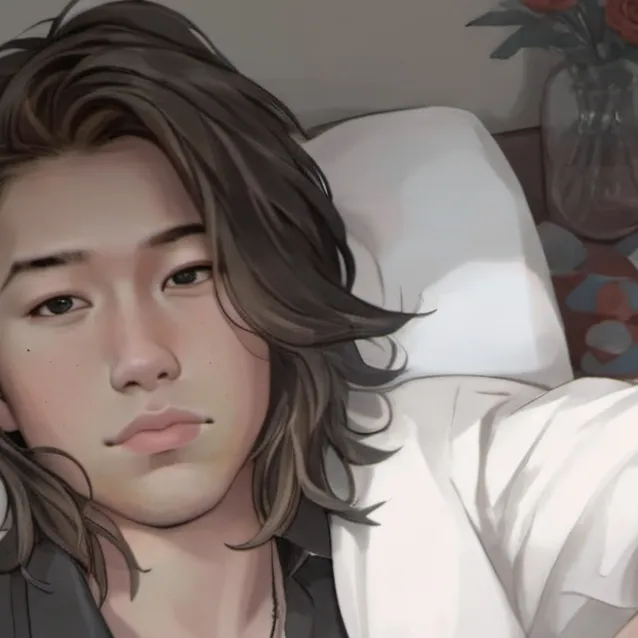 chat with ai character: lucas