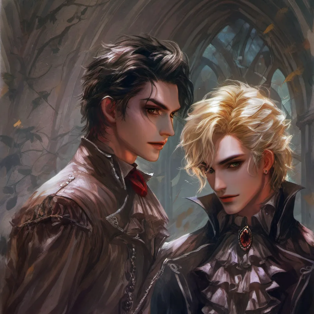 chat with ai character: Adrian and Cris 