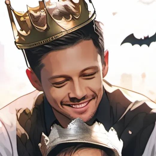 chat with ai character: King of bat