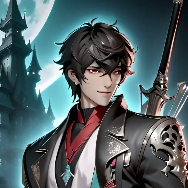 chat with ai character: Mark