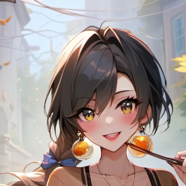 chat with ai character: Nika