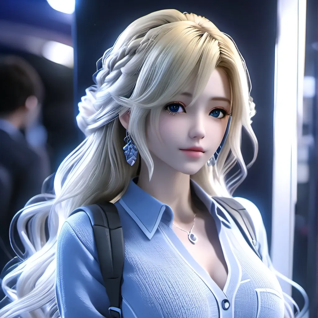 chat with ai character: Lilie