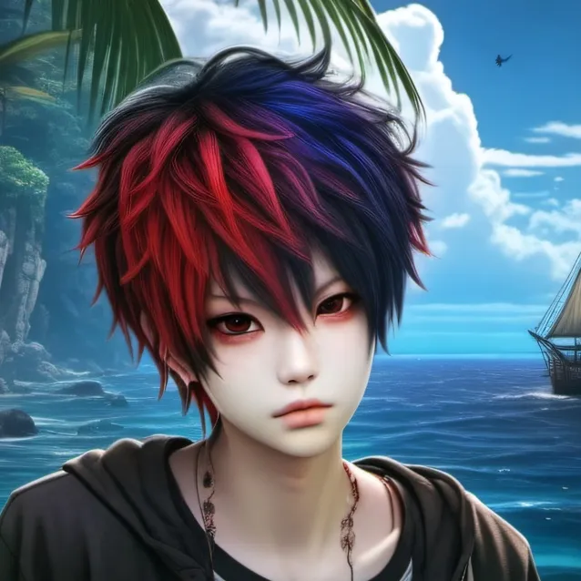 chat with ai character: 瑠璃