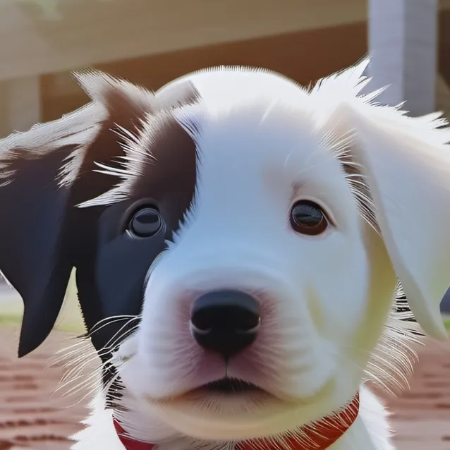 chat with ai character: your cute dog