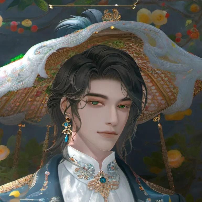 chat with ai character: David