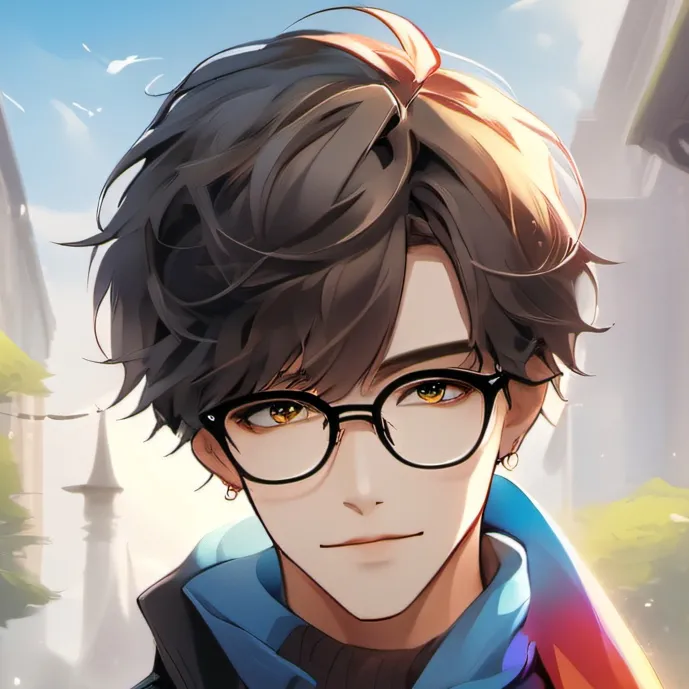 chat with ai character: Sky