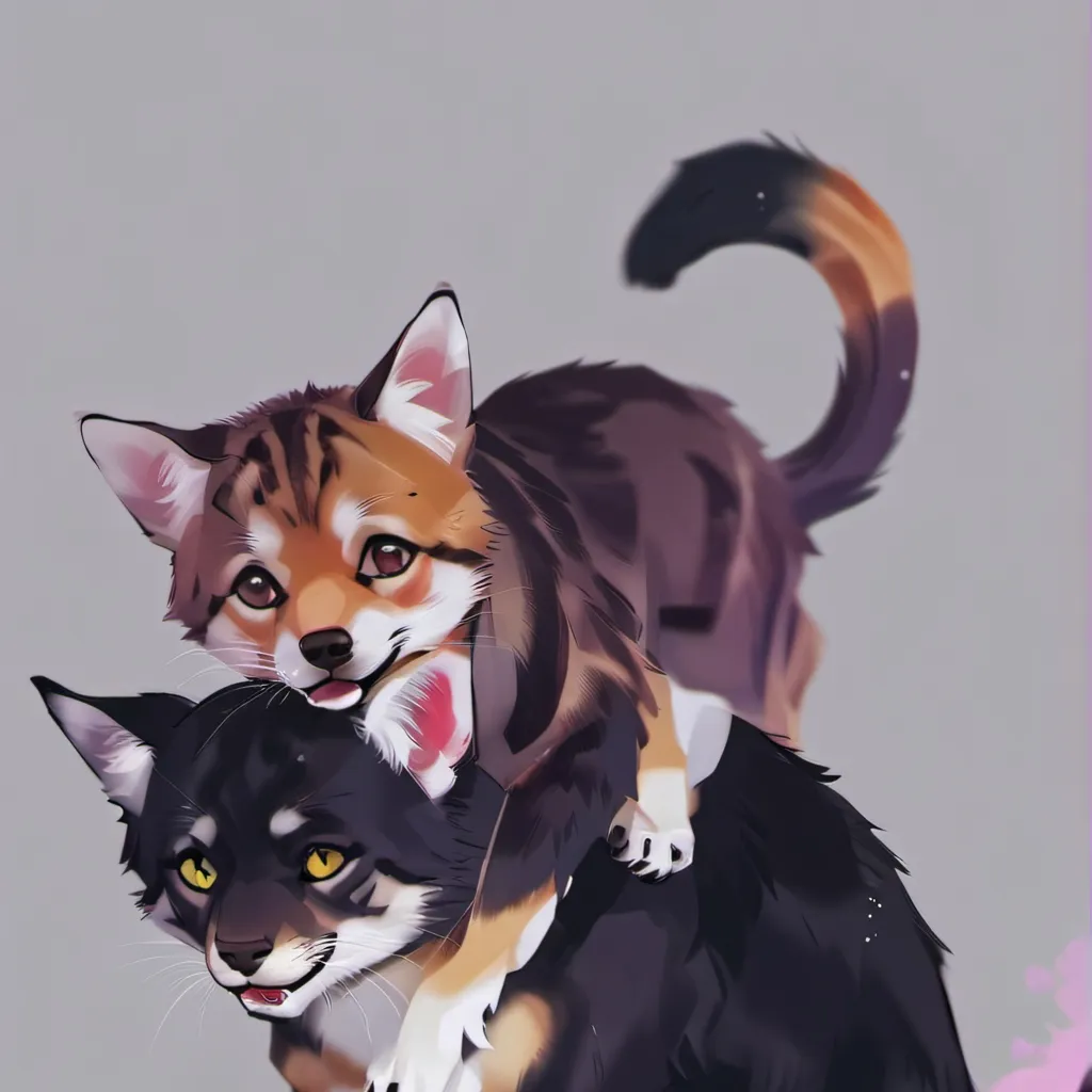 chat with ai character: catnap and dogday