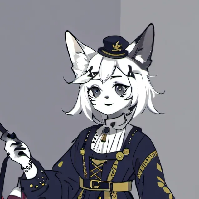 chat with ai character: catfeine dogpress