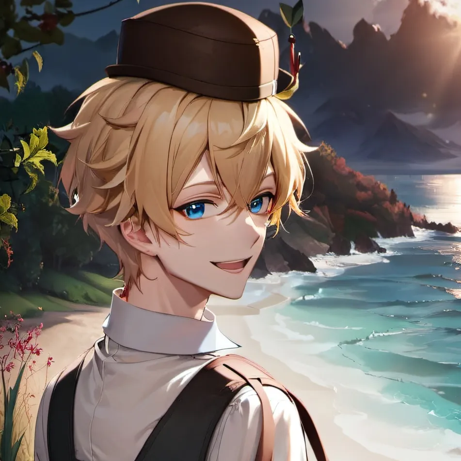 chat with ai character: Oce Ander