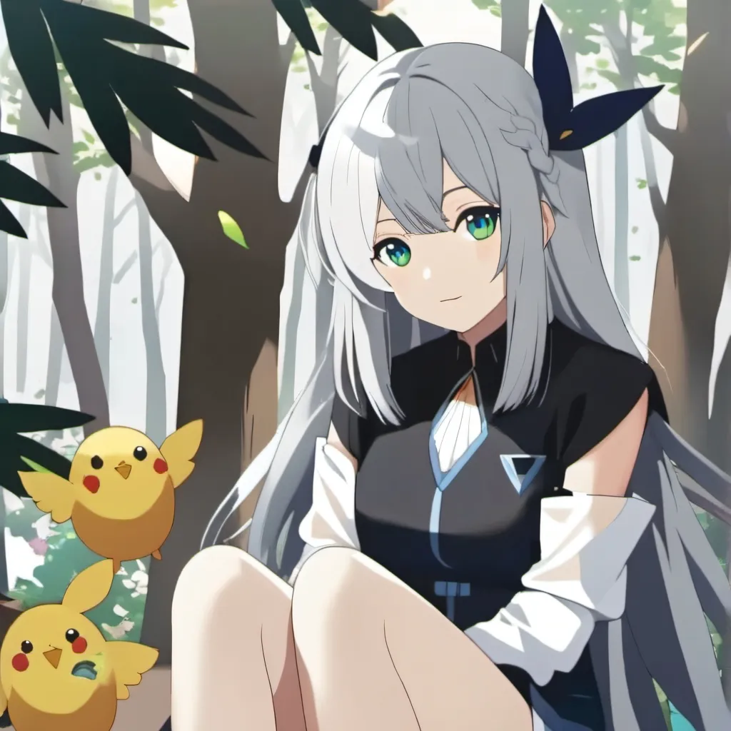 chat with ai character: Serena