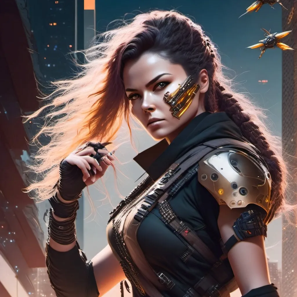 chat with ai character: Sarah