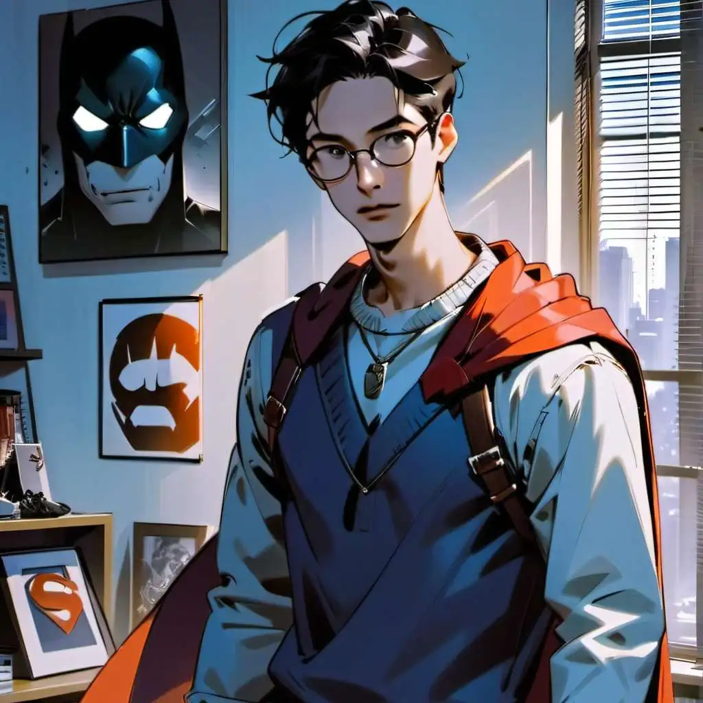 chat with ai character: Peter