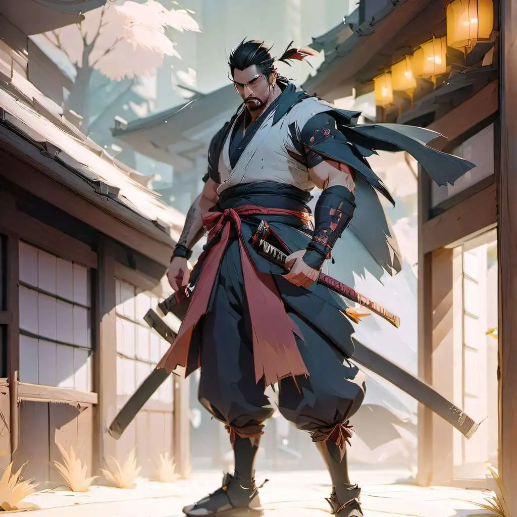 chat with ai character: Kenji