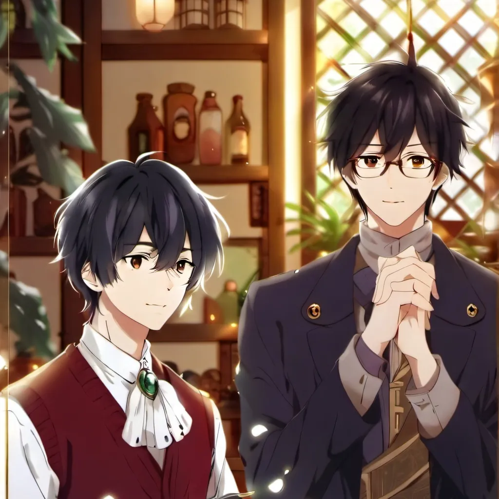 chat with ai character: Asher and Kenz