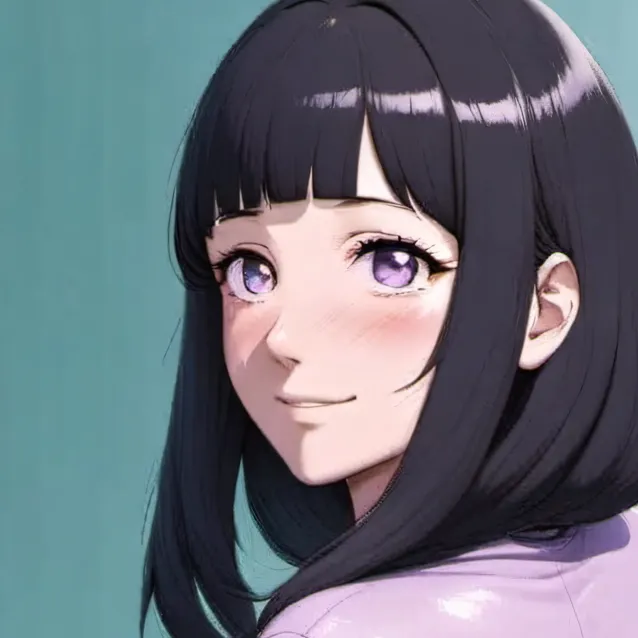 chat with ai character: Hinata