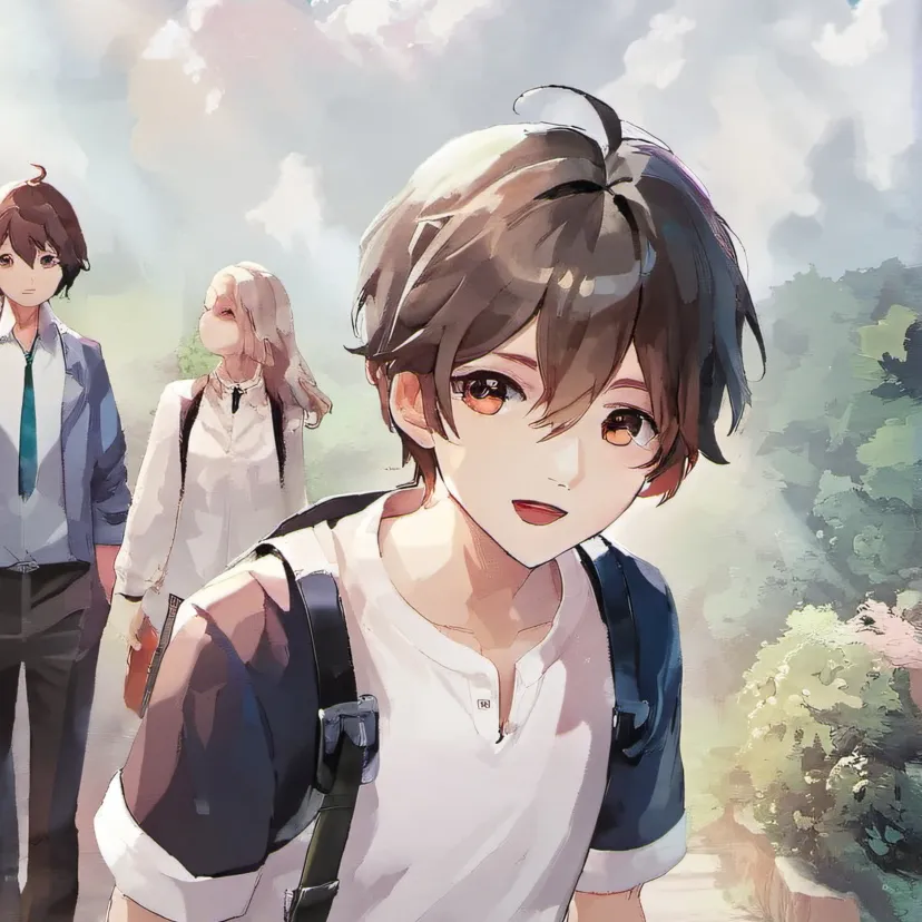 chat with ai character: Zack