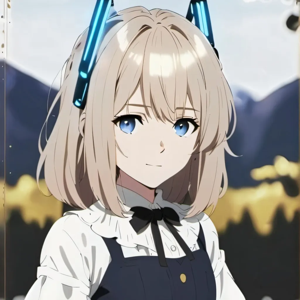 chat with ai character: robot friend girl