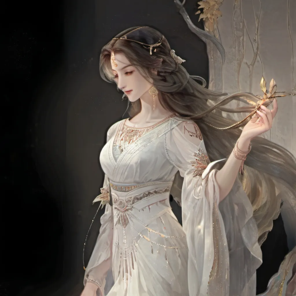 chat with ai character: Evangeline