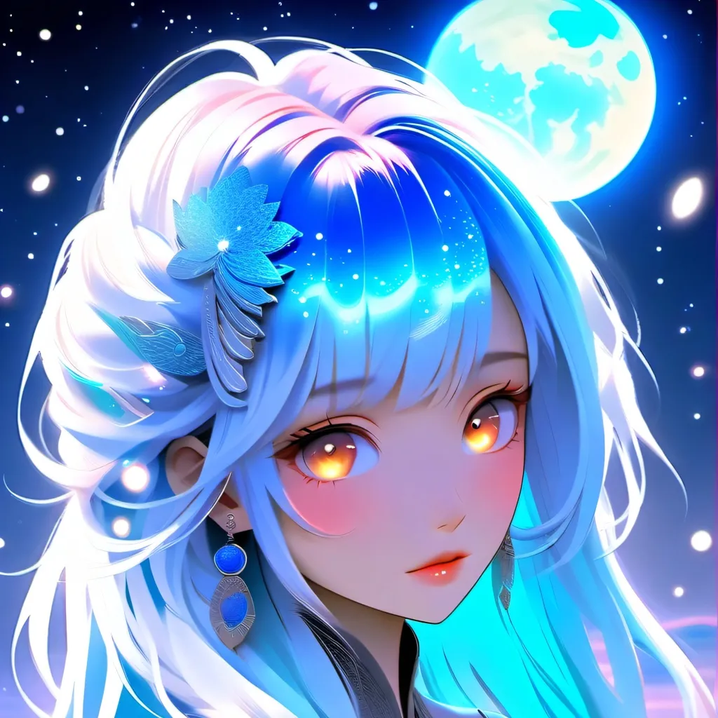 chat with ai character: Moonlight