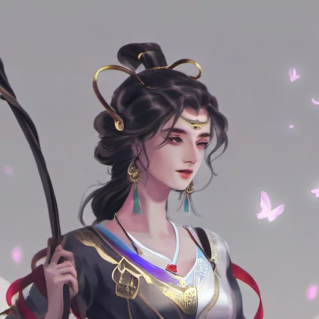 chat with ai character: 天使