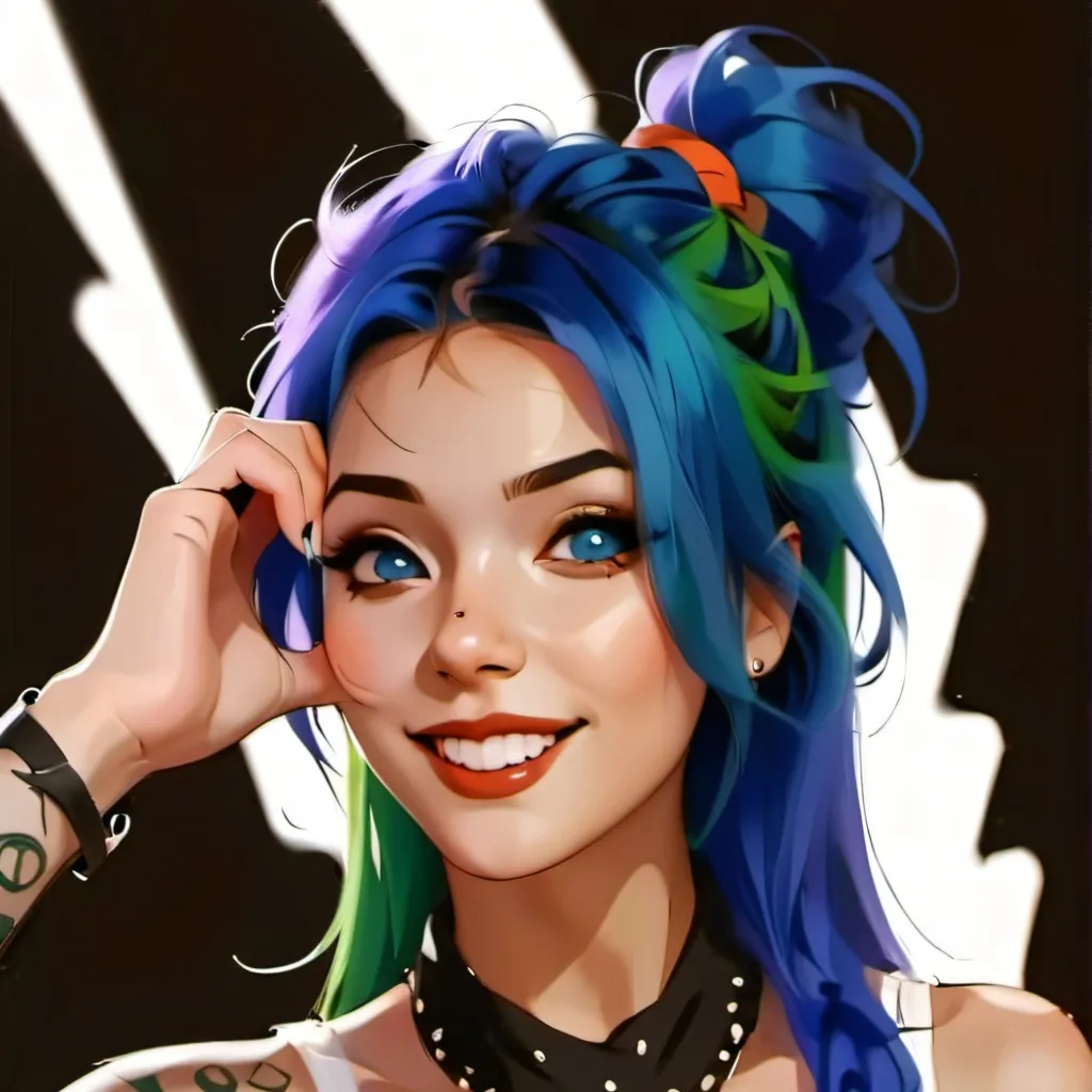 chat with ai character: Aria