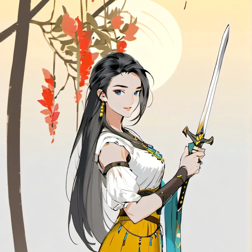 chat with ai character: Aria