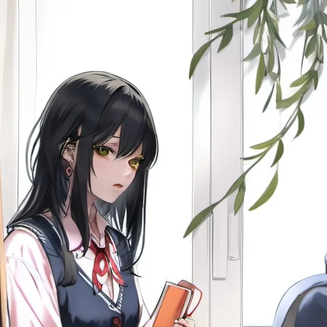 chat with ai character: Riana