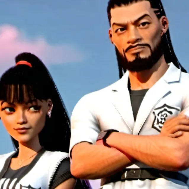 chat with ai character: lanzo and mira 