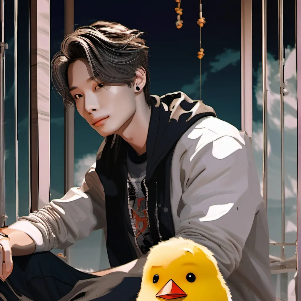 chat with ai character: Nishimura Riki