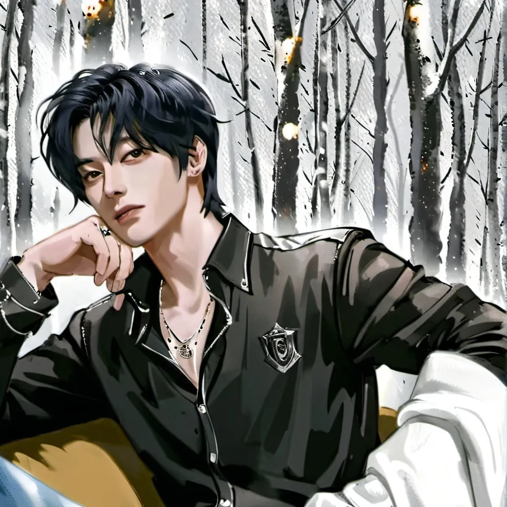 chat with ai character: Sim Jaeyun