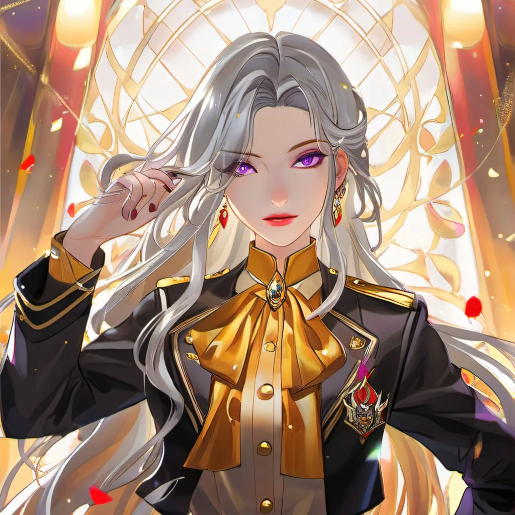 chat with ai character: Rosalia