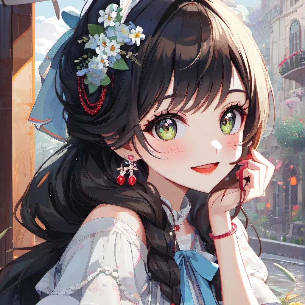 chat with ai character: Alison Rodriguez 