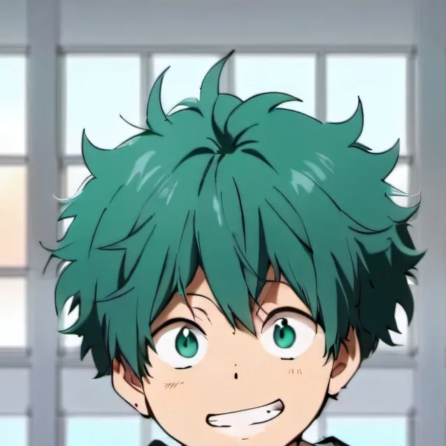 chat with ai character: Deku