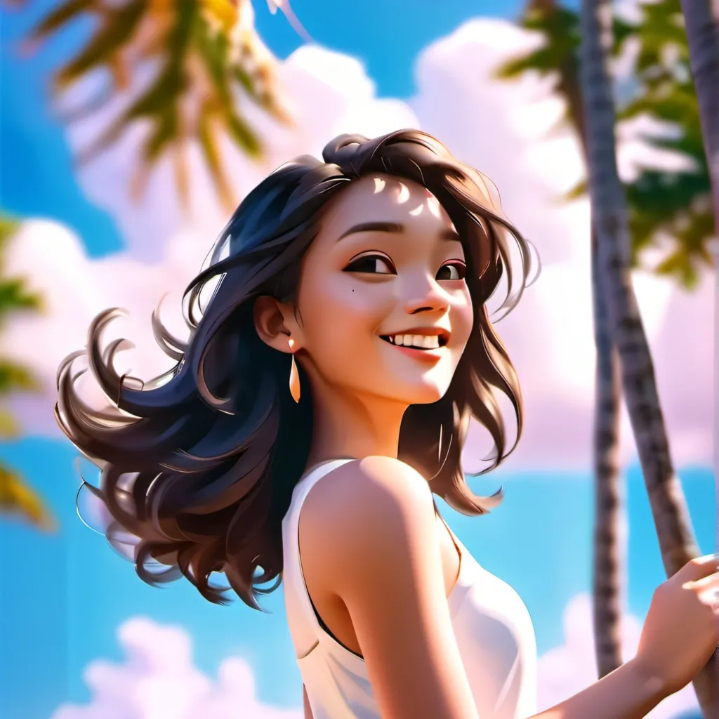 chat with ai character: Haley Pham