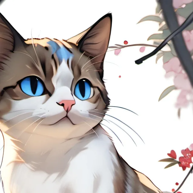 chat with ai character: Blue